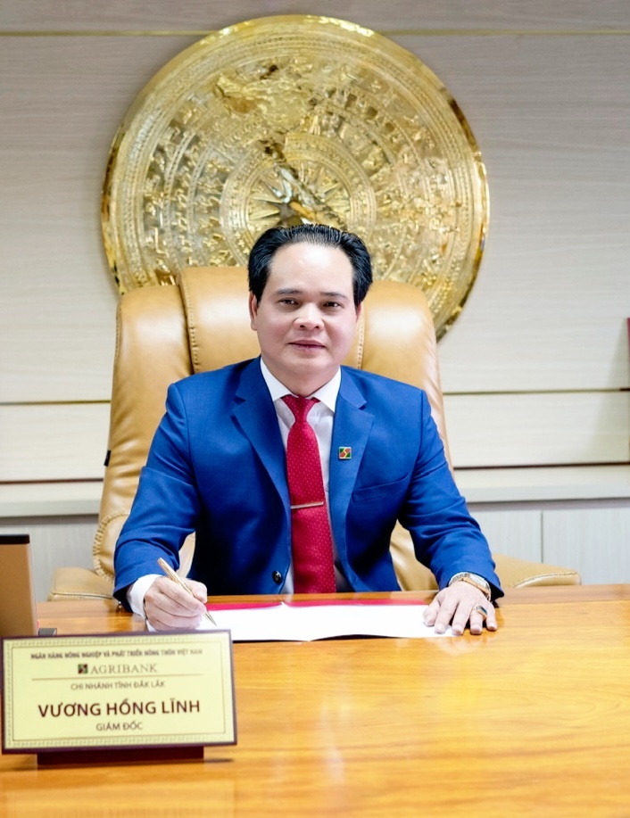 Agribank Đắk Lắk đáp ứng kịp thời nhu cầu vốn vay đối với doanh nghiệp và người dân