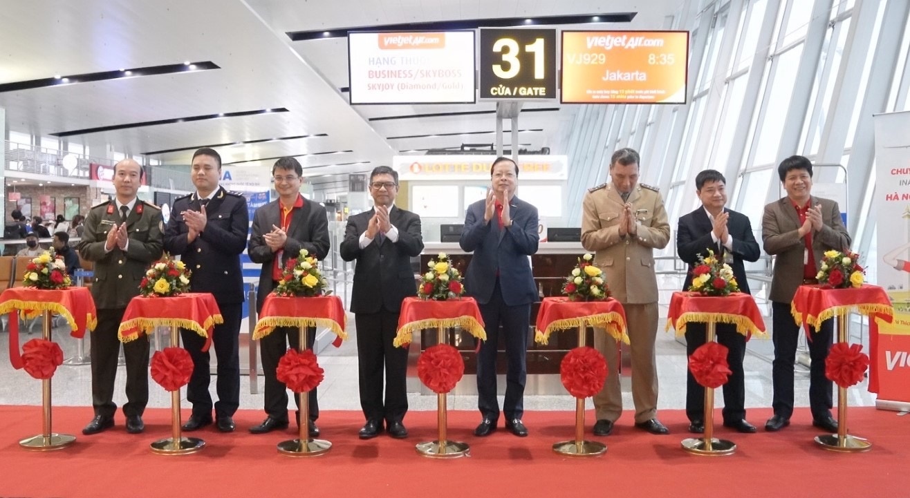Du xuân Hàn Quốc và Indonesia dễ dàng với 2 đường bay Vietjet vừa khai trương