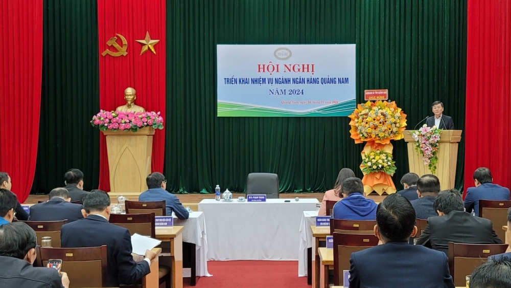 Quảng Nam: Năm 2024, tập trung hướng dòng vốn vào lĩnh vực ưu tiên