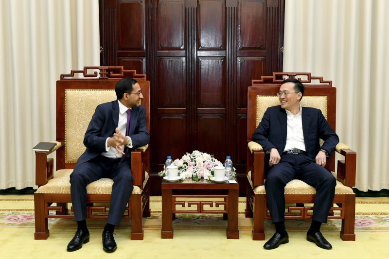 Phó Thống đốc Phạm Quang Dũng làm việc với Tổng Giám đốc Citibank tại Việt Nam