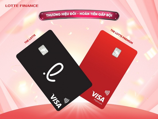 LOTTE Finance ra mắt bộ đôi thẻ tín dụng