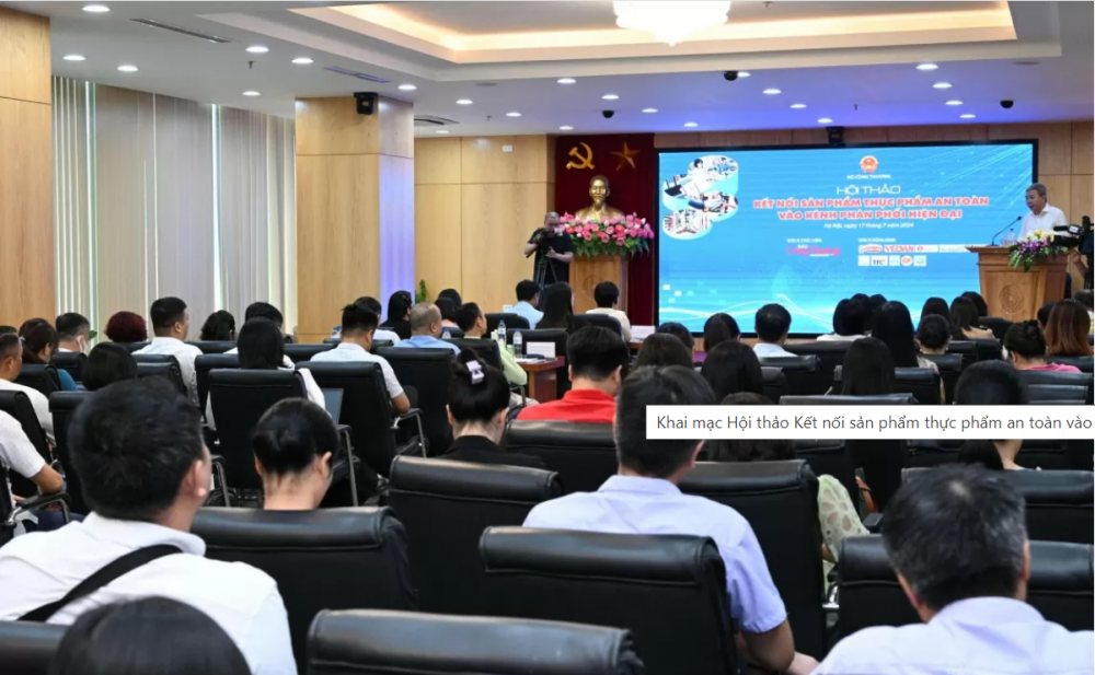 Toàn cảnh hội thảo