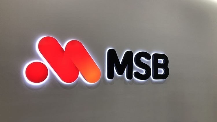 MSB trả cổ tức bằng cổ phiếu tỷ lệ 30%