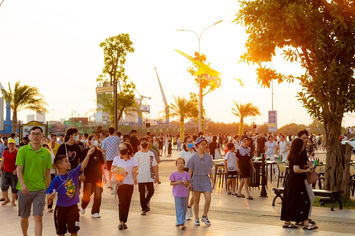 Điểm đến mới trên đảo Vũ Yên - “Thỏi nam châm” hút khách cho du lịch Hải Phòng dịp lễ 2/9