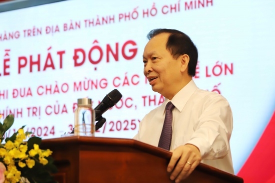 TP. Hồ Chí Minh: Ngành Ngân hàng phát động thi đua chào mừng các ngày lễ lớn năm 2025 - 2026