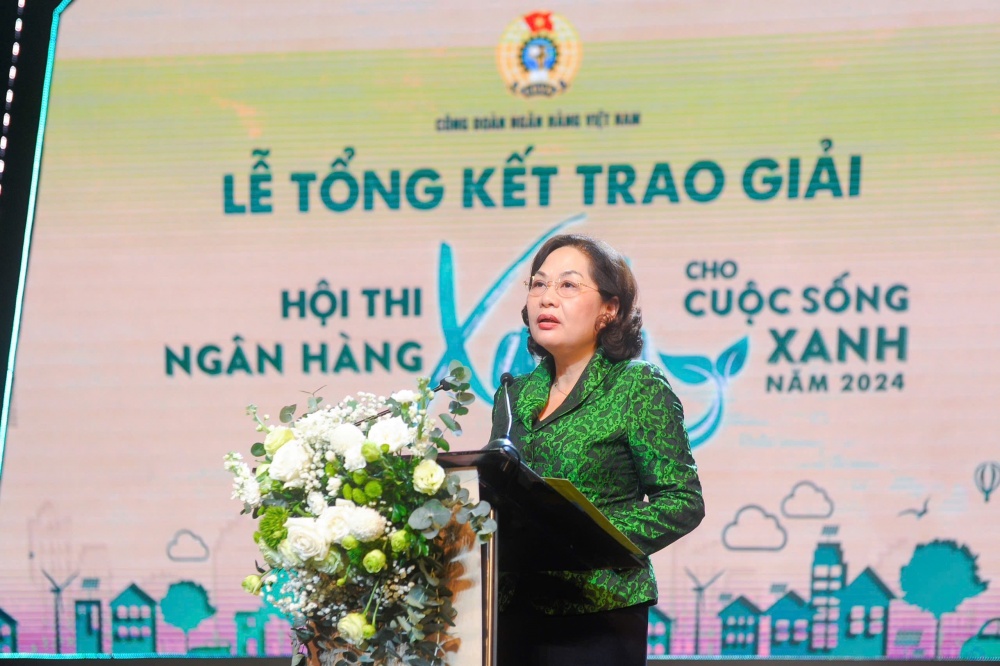 Hội thi “Ngân hàng xanh cho cuộc sống xanh” năm 2024: Lan toả thông điệp mạnh mẽ về tăng trưởng xanh