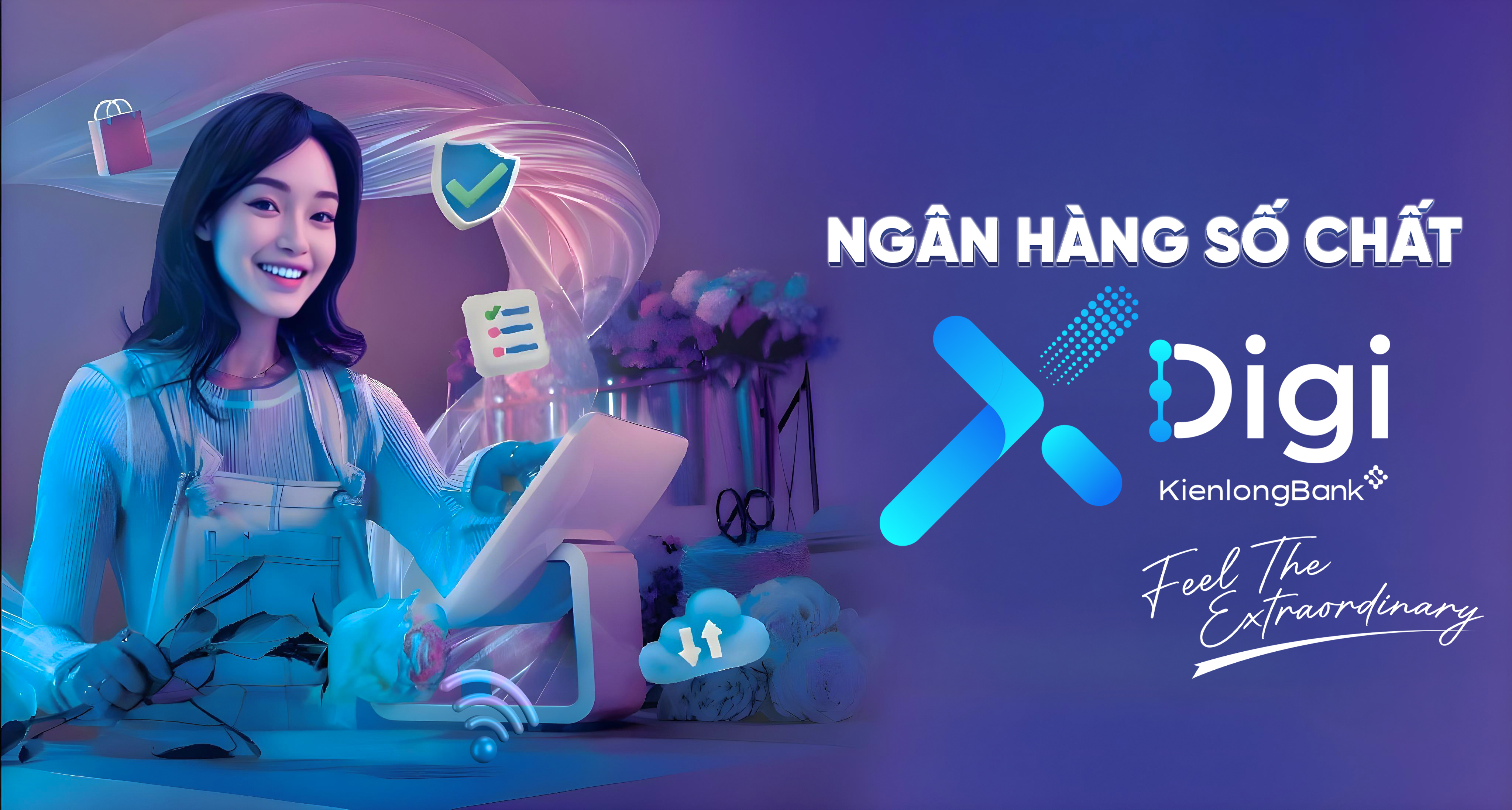 KienlongBank ra mắt Ngân hàng số X-Digi: Cách mạng hóa hành trình dịch vụ khách hàng