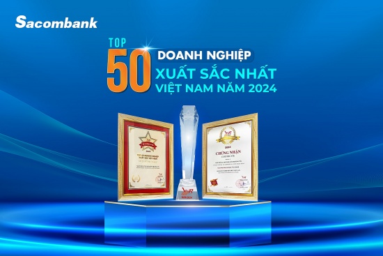 Thương hiệu Sacombank liên tục thăng hạng trên thị trường