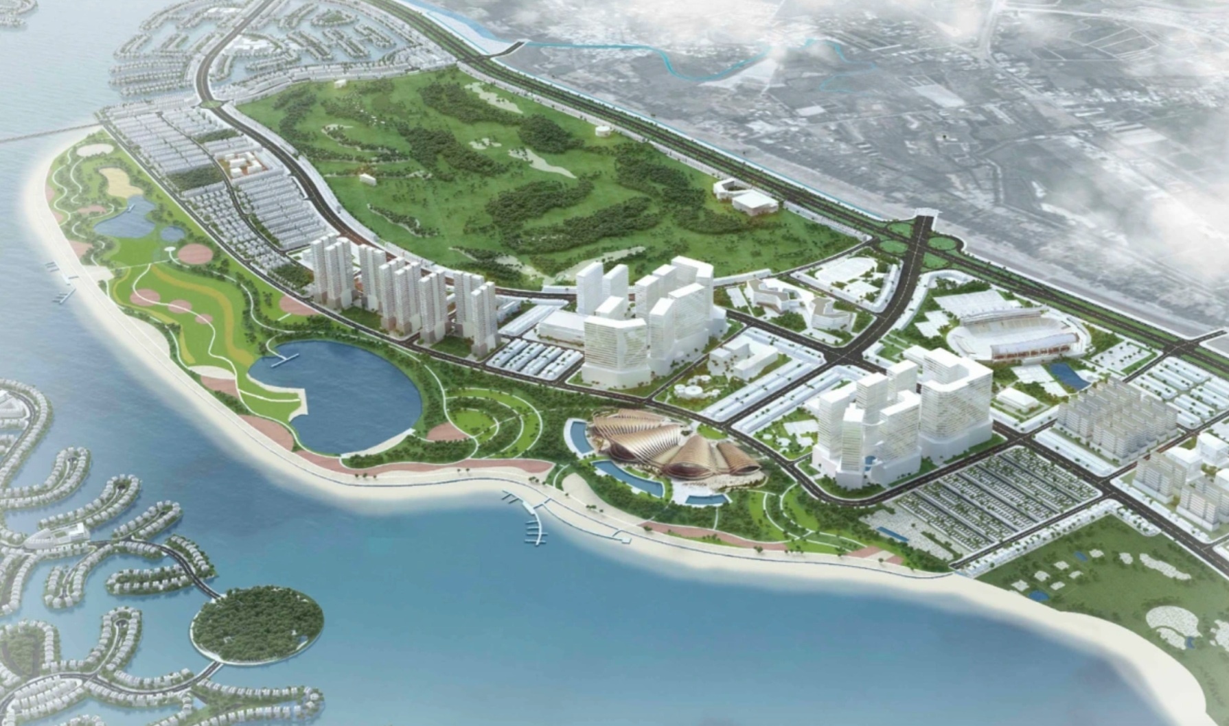 Đề xuất Thủ tướng duyệt tuyến đường sắt TP. Hồ Chí Minh - Cần Giờ Đề xuất Thủ tướng duyệt tuyến đường sắt TP. Hồ Chí Minh - Cần Giờ