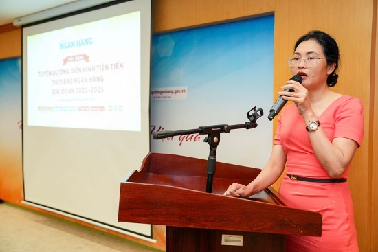 Hội nghị Tuyên dương điển hình tiên tiến Thời báo Ngân hàng giai đoạn 2020-2025