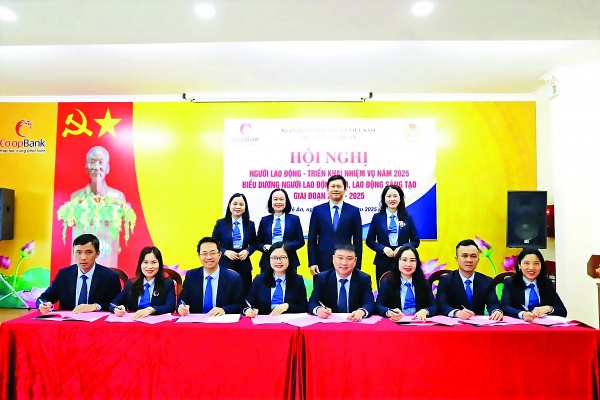 Co-opBank: Biến thi đua thành động lực phát triển toàn diện