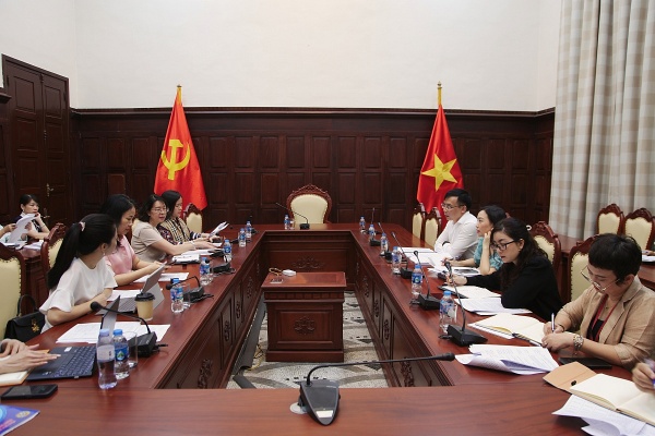 Chuẩn bị cho Đại hội thi đua yêu nước ngành Ngân hàng lần thứ IX