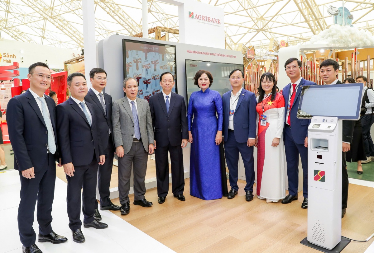 Agribank: Thành tựu tự hào trong 80 năm Hành trình Độc lập - Tự do - Hạnh phúc của đất nước