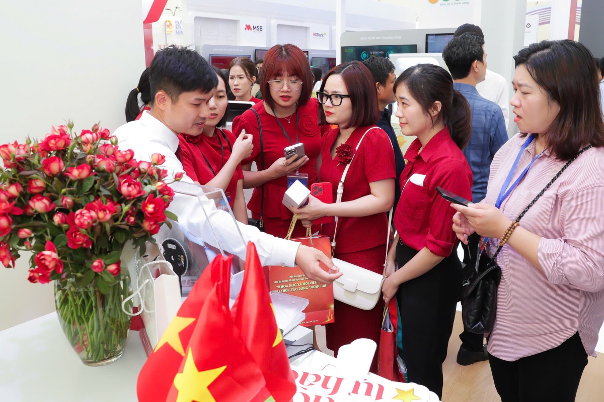 Agribank: Thành tựu tự hào trong 80 năm Hành trình Độc lập - Tự do - Hạnh phúc của đất nước