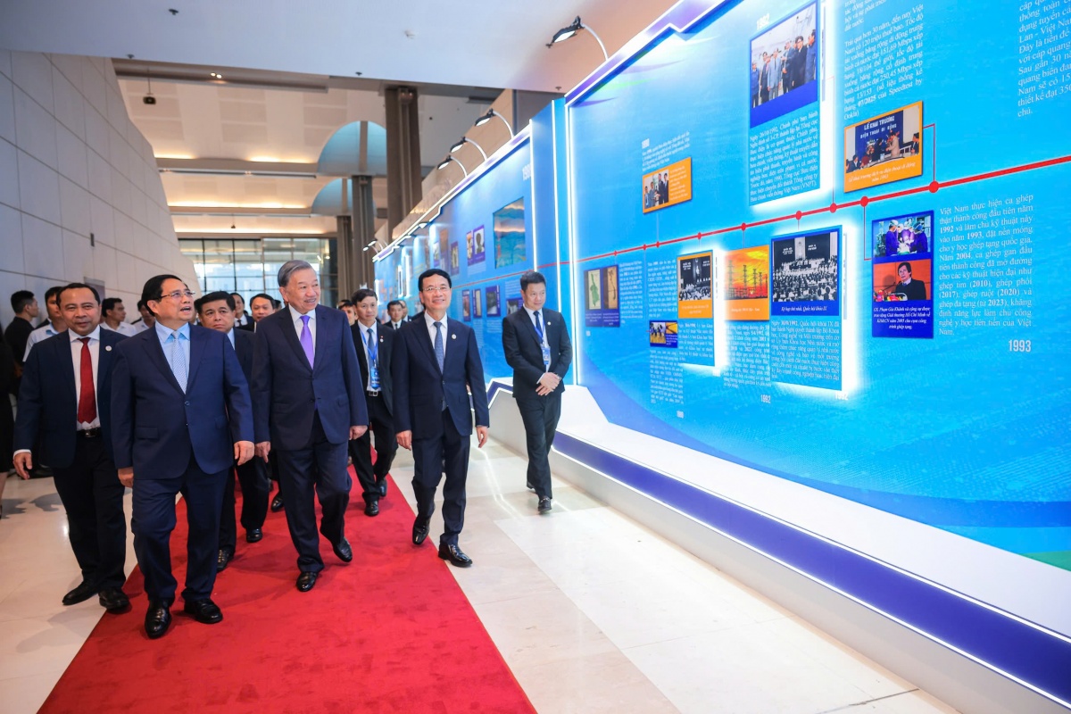 Khoa học - công nghệ là động lực trung tâm để phát triển đất nước