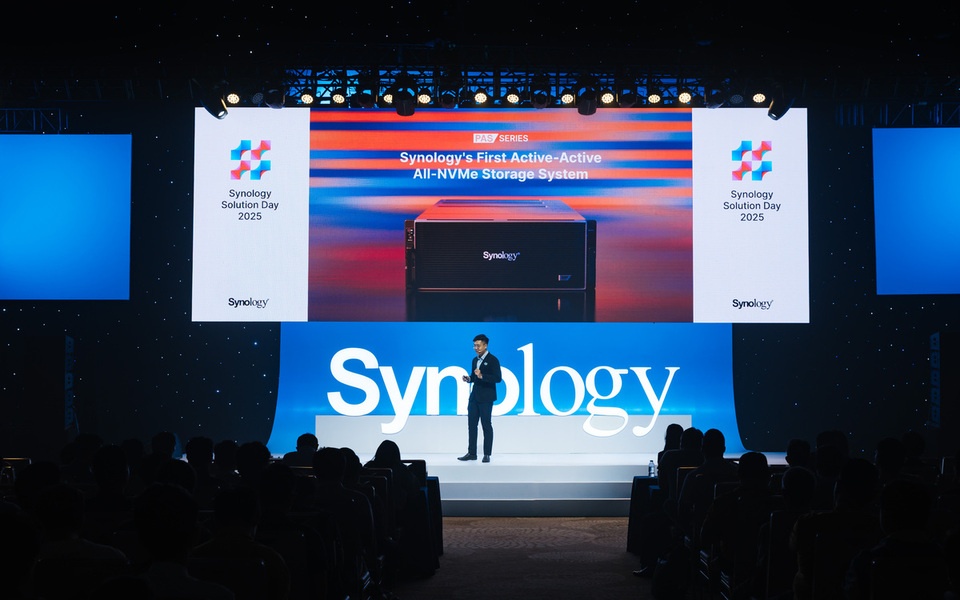 Sự kiện Synology Solution Day 2025 đã diễn ra tại TP. Hồ Chí Minh Sự kiện Synology Solution Day 2025 đã diễn ra tại TP. Hồ Chí Minh