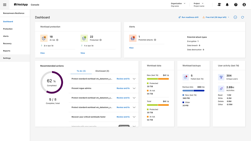 NetApp tiên phong tích hợp khả năng phát hiện xâm phạm dữ liệu ngay trong hệ thống lưu trữ doanh nghiệp NetApp tiên phong tích hợp khả năng phát hiện xâm phạm dữ liệu ngay trong hệ thống lưu trữ doanh nghiệp