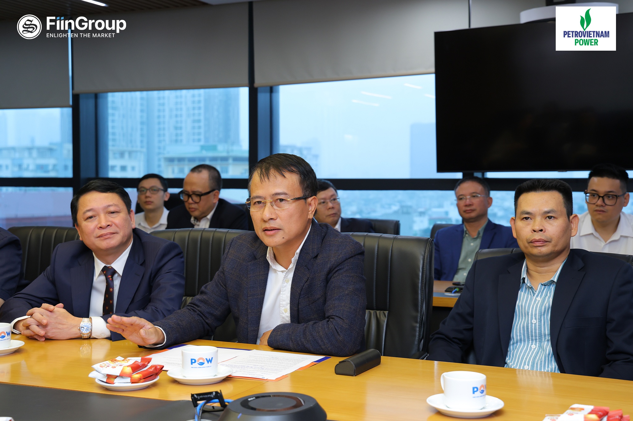 Ông Nguyễn Anh Tuấn, Thành viên HĐQT Tổng công ty Điện lực Dầu khí Việt Nam