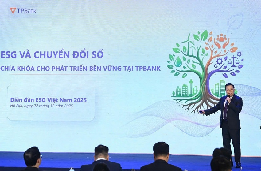 TPBank sẽ tiếp tục ứng dụng các công nghệ mới như trí tuệ nhân tạo (AI), công nghệ chuỗi khối (Blockchain) và công nghệ tài chính (Fintech) để nâng cao hiệu quả hoạt động và thực thi ESG. 