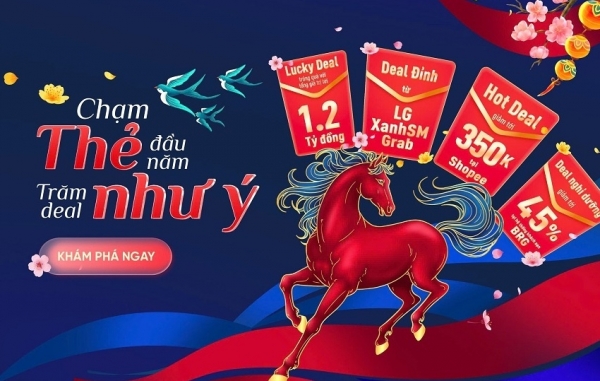 SeABank ưu đãi thẻ tín dụng, kích cầu tiêu dùng dịp Tết