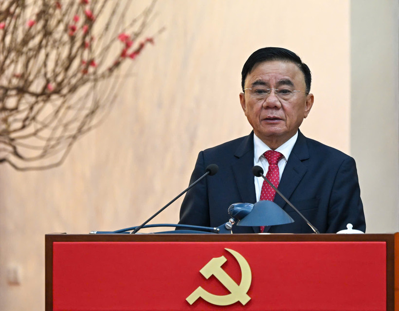 Ban Bí thư: Không để thời gian nghỉ Tết ảnh hưởng tiến độ thực hiện các nhiệm vụ