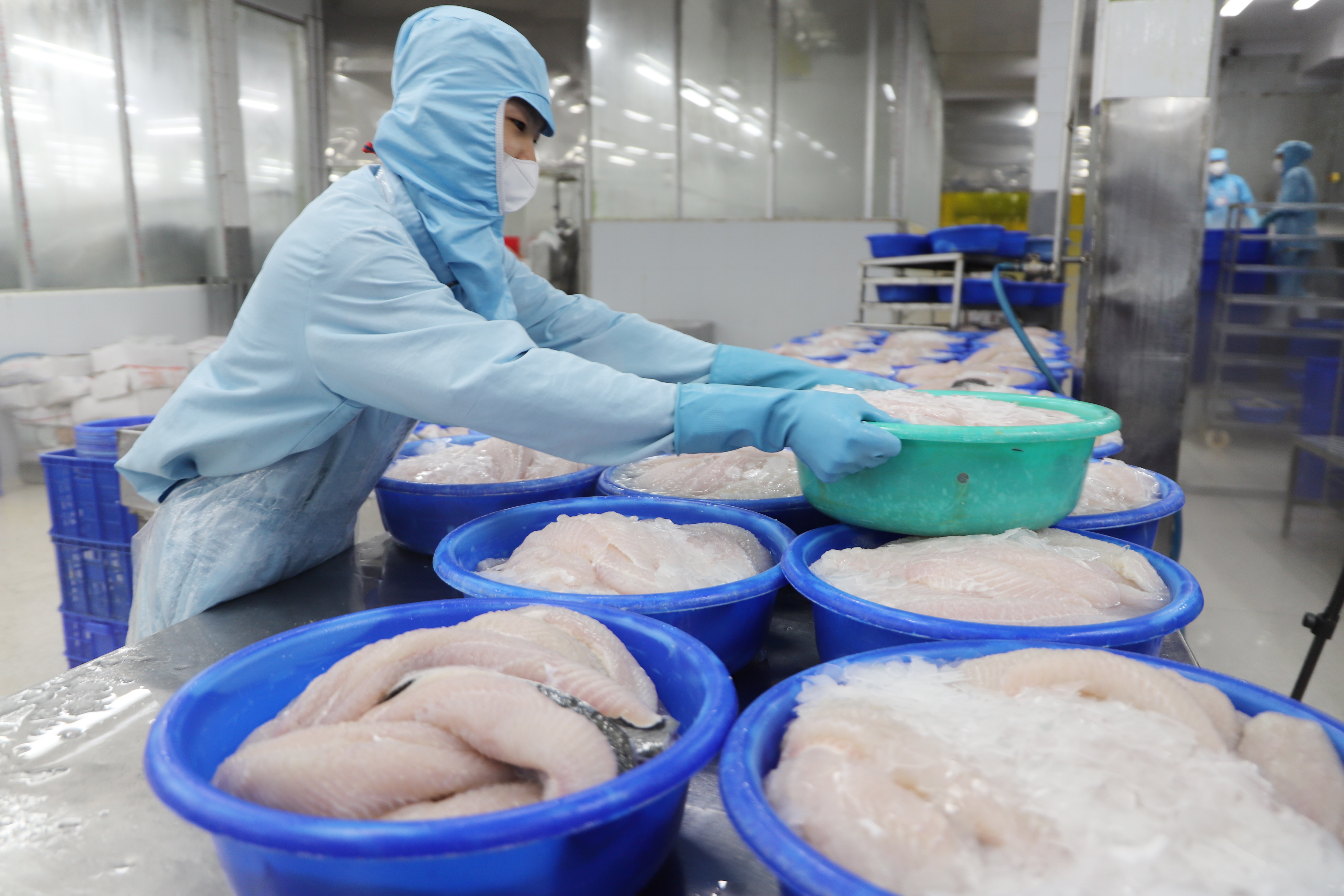 Các chuyên gia ngân hàng lưu ý doanh nghiệp chủ động dành thời gian nắm bắt các xu hướng mới trong hoạt động kinh doanh - Ảnh: Đình Hải