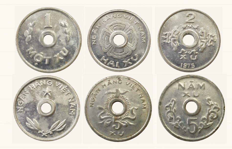 Tiền phát hành ở miền Nam Việt Nam năm 1975 - Kỳ I