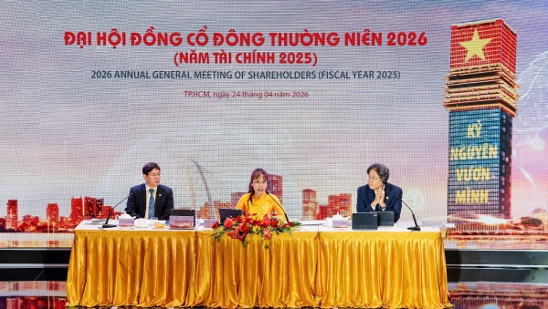 ĐHĐCĐ HDBank 2026: Mục tiêu lợi nhuận vượt 30.100 tỷ đồng, tham vọng quy mô triệu tỷ