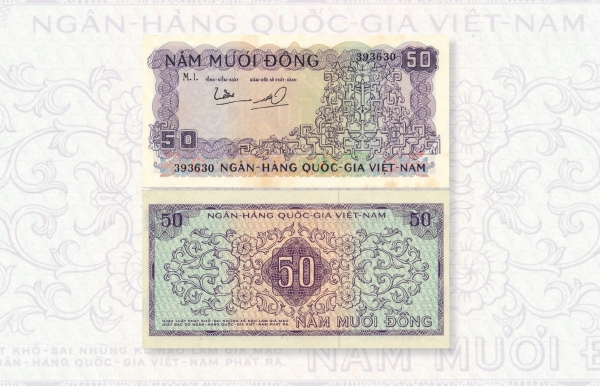 Tiền giấy phát hành năm 1964 - 1966: Kỳ I