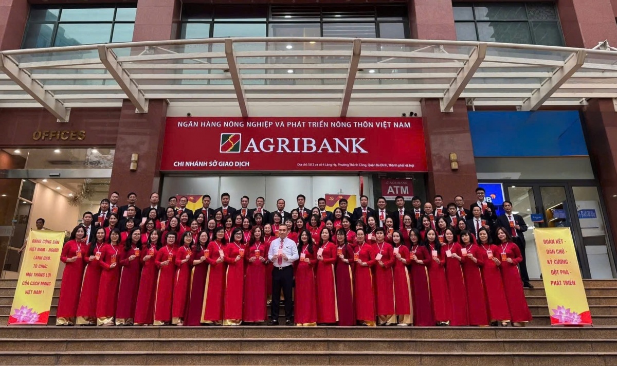 Agribank Chi nhánh Sở giao dịch: Chuyển biến toàn diện sau tái cơ cấu