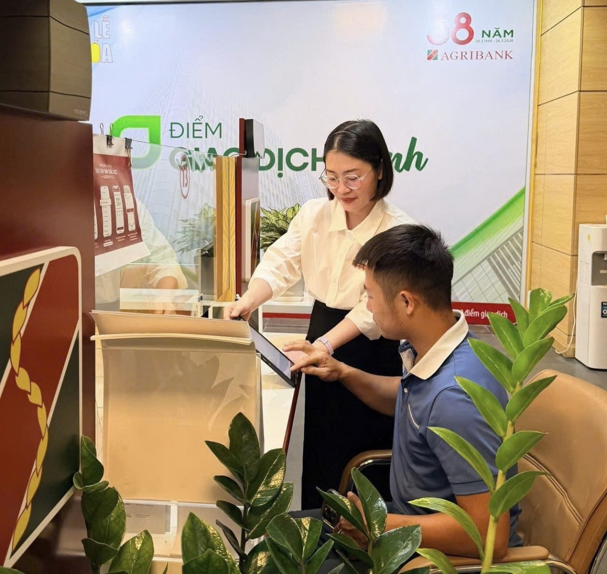 Agribank Chi nhánh Sở giao dịch: Chuyển biến toàn diện sau tái cơ cấu