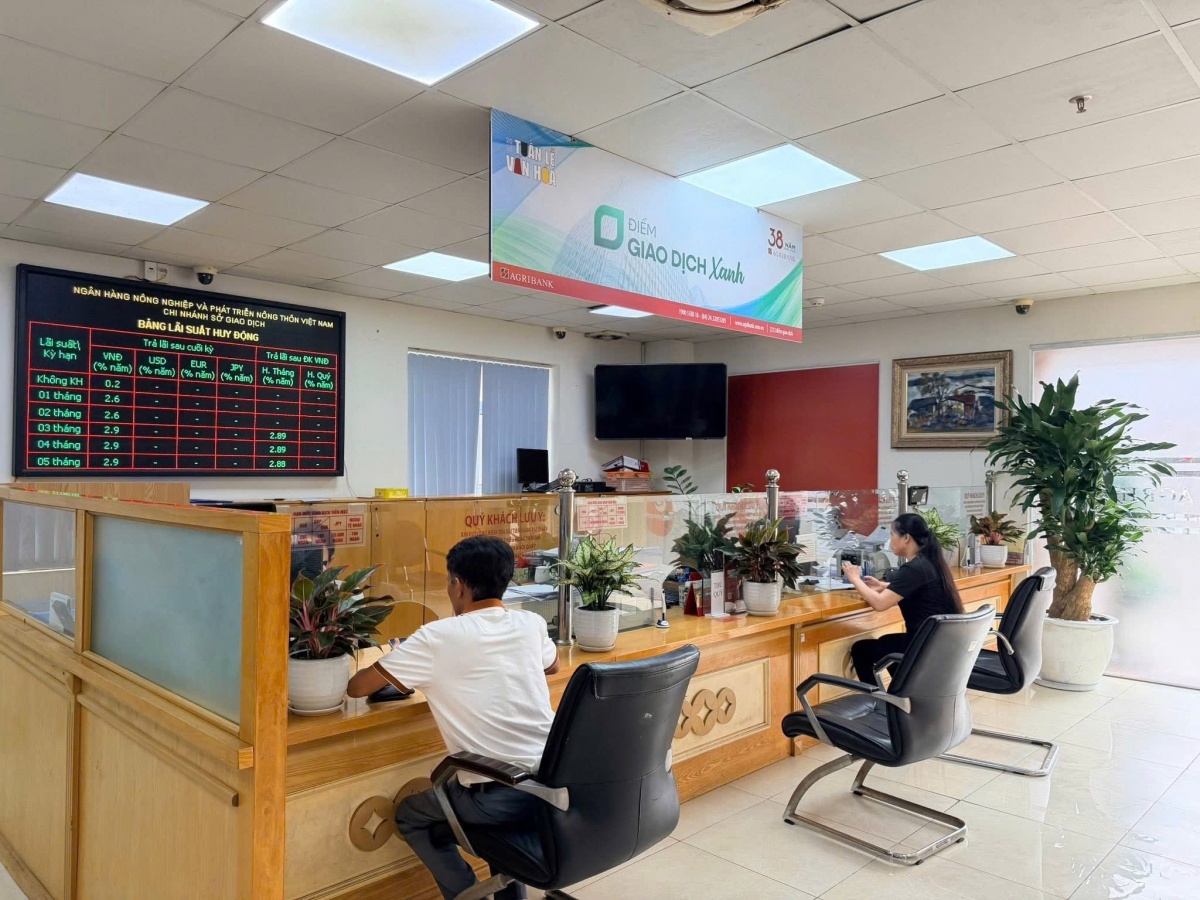 Agribank Chi nhánh Sở giao dịch: Chuyển biến toàn diện sau tái cơ cấu