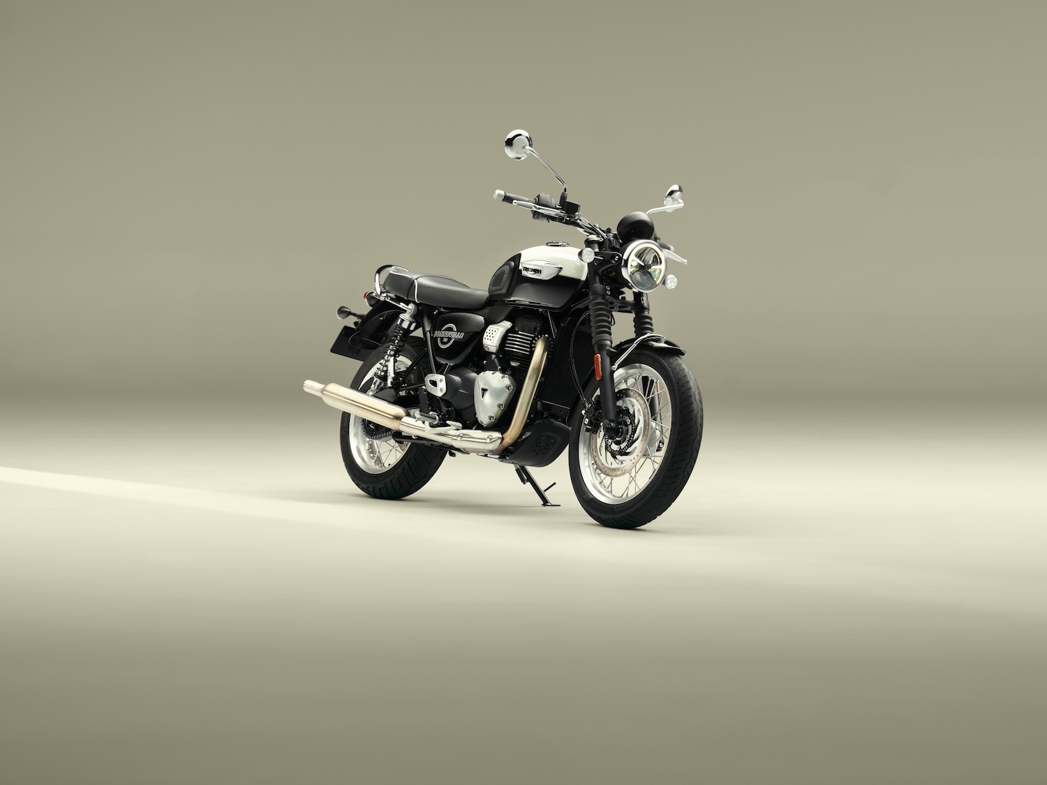 Triumph tung 'át chủ bài' Bonneville T40 phong cách quý tộc Triumph tung 'át chủ bài' Bonneville T40 phong cách quý tộc