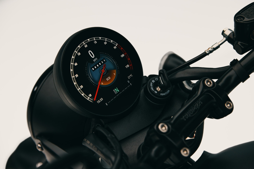 Triumph tung 'át chủ bài' Bonneville T40 phong cách quý tộc Triumph tung 'át chủ bài' Bonneville T40 phong cách quý tộc