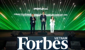 Forbes vinh danh Vietjet trong Top 50 doanh nghiệp dẫn đầu về ESG 2026