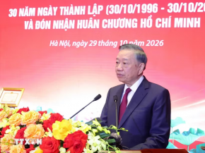 Hội đồng Lý luận Trung ương tiếp tục khẳng định vai trò nòng cốt trong nghiên cứu và tư vấn chiến lược