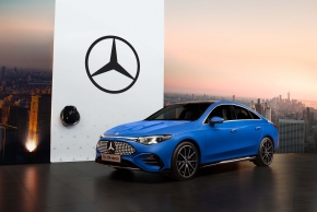 Mercedes-Benz CLA 200 thuần điện chốt giá 1,59 tỷ, đi gần 550km/lần sạc