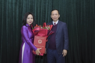 Bà Hà Thu Giang giữ chức Vụ trưởng Vụ Tín dụng các ngành kinh tế