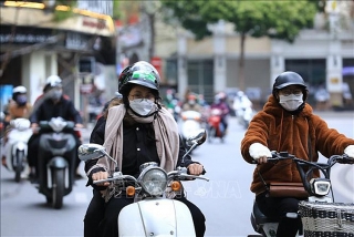 Khu vực Bắc Bộ: Ngày và đêm vẫn chênh lệch 10 độ C