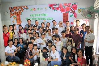 Herbalife Việt Nam tổ chức “Xuân yêu thương 2023” cho hơn 1.100 trẻ em