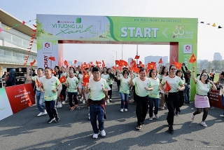 Agribank chính thức phát động Giải chạy “Vì tuơng lai xanh”