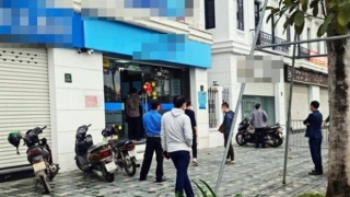 Hà Nội: Bắt giữ hai nghi phạm trong vụ cướp ngân hàng ở Bắc Từ Liêm