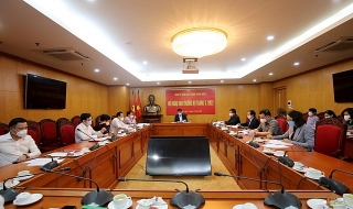 Hội nghị Ban Thường vụ Đảng ủy Khối các cơ quan Trung ương phiên thường kỳ tháng 3/2022