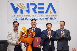 Hiệp hội Bất động sản Việt Nam bổ nhiệm Tổng thư ký mới
