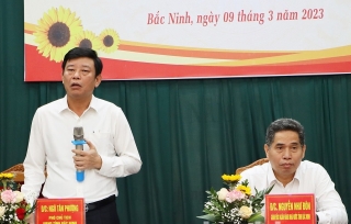 Bắc Ninh đẩy mạnh kết nối ngân hàng - doanh nghiệp
