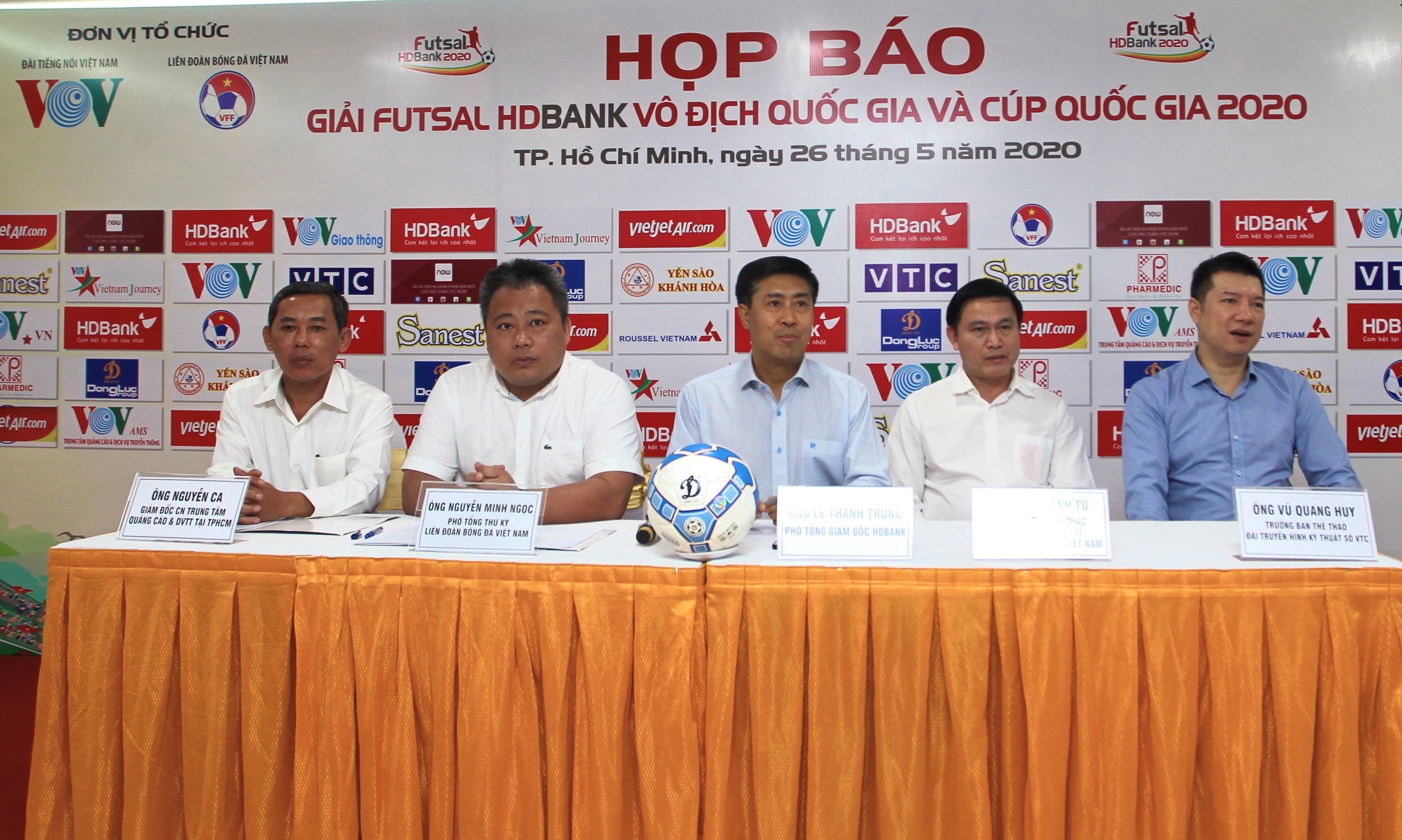 Vô địch quốc gia Futsal HDBank sẽ tham dự giải các CLB châu Á Vô địch quốc gia Futsal HDBank sẽ tham dự giải các CLB châu Á