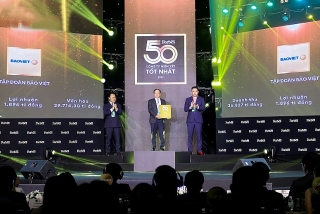 Tập đoàn Bảo Việt 10 năm liên tiếp trong “Danh sách 50 công ty niêm yết tốt nhất”