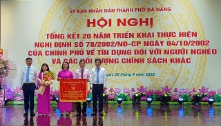 Đà Nẵng: Tổng kết 20 năm triển khai tín dụng chính sách xã hội