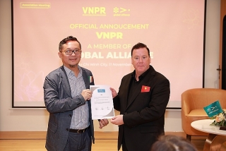 VNPR chính thức trở thành đại diện Việt Nam đầu tiên của Global Alliance