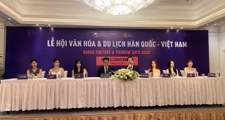 Lễ hội Văn hóa và Du lịch Hàn Quốc - Việt Nam 2022 diễn ra 2 ngày tại Hà Nội